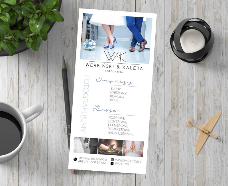 projektowanie ulotek druk ulotek kalisz